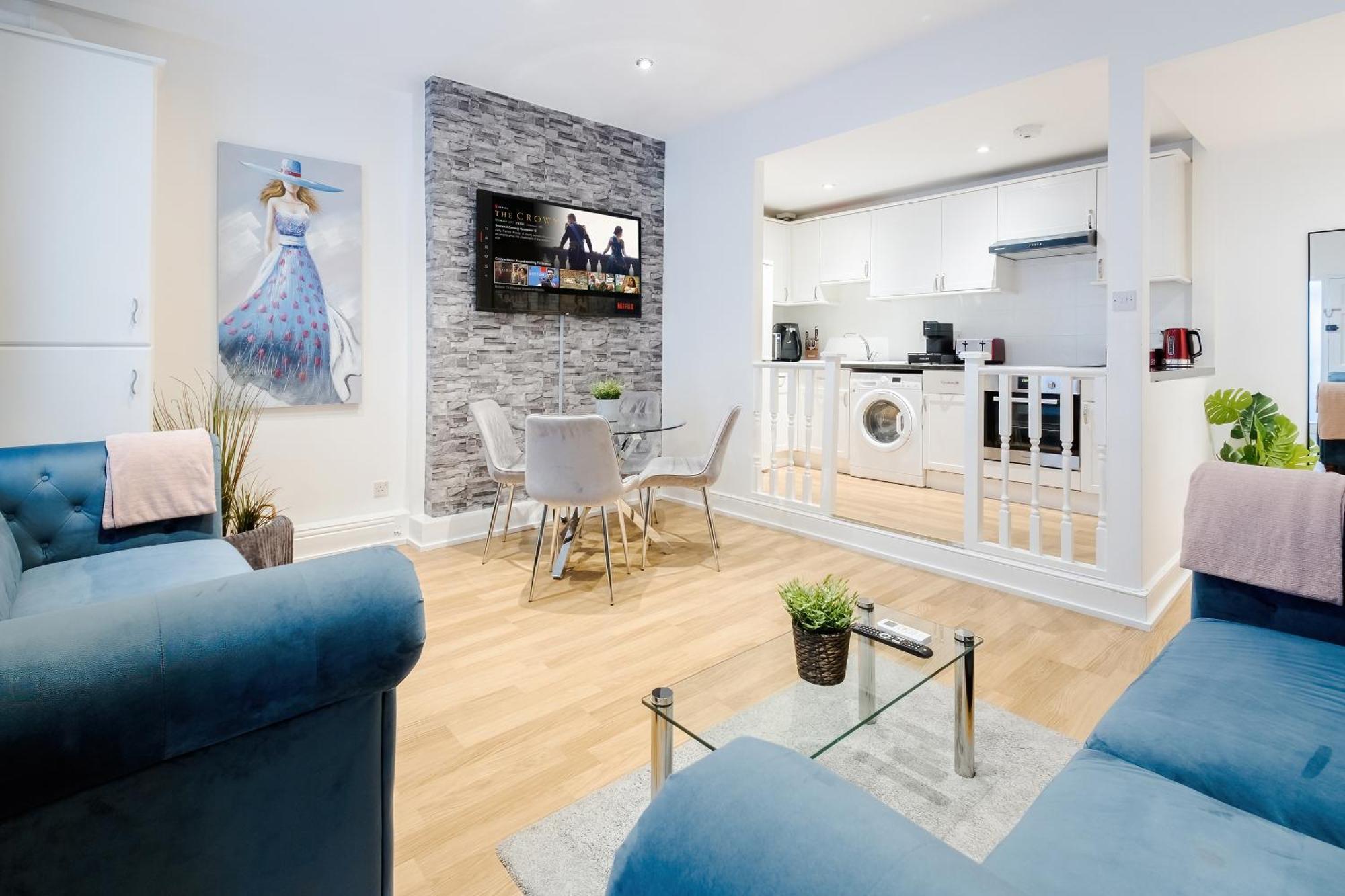 Large One Bedroom Apartment In Marylebone London Exterior photo
