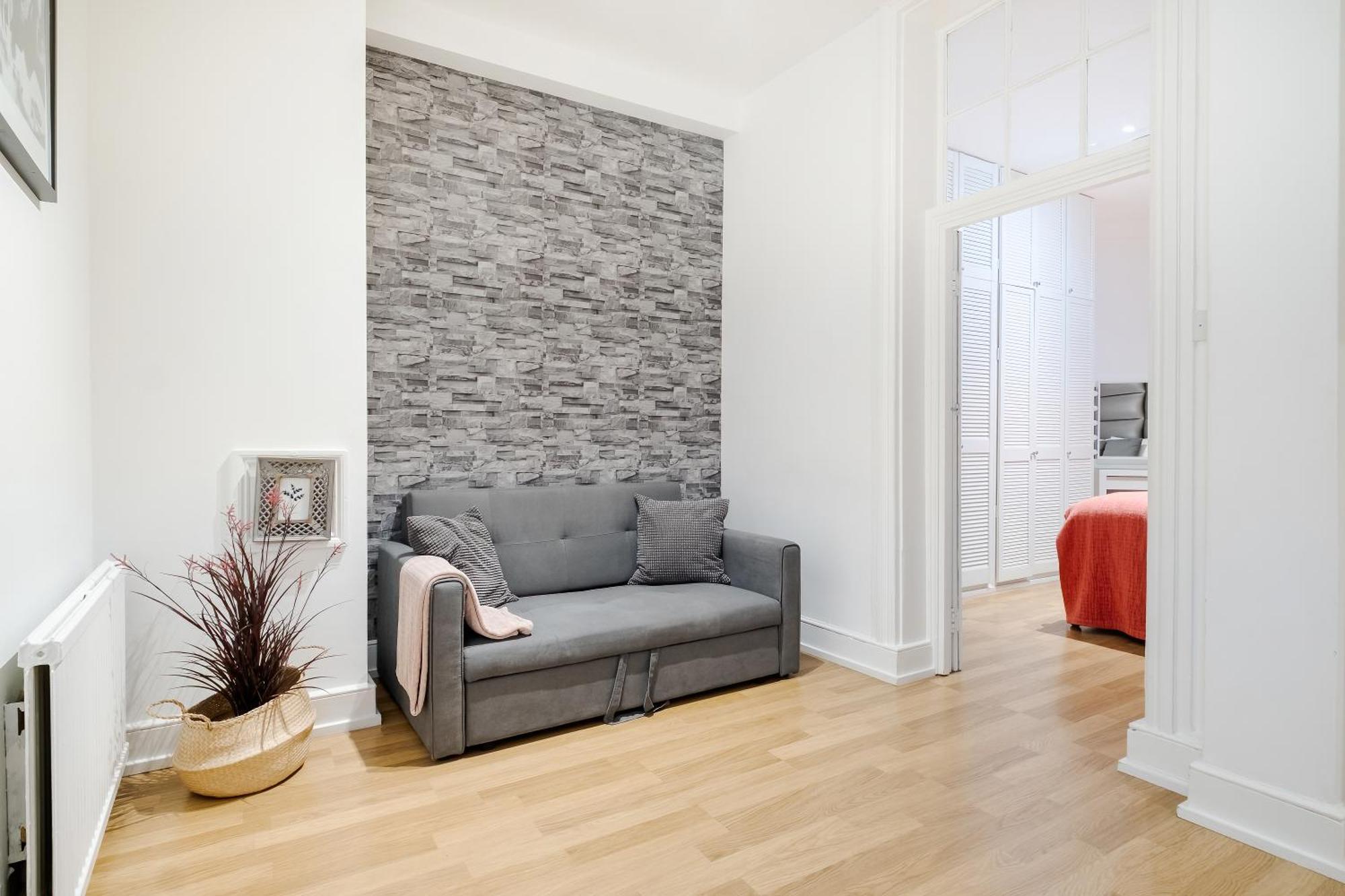 Large One Bedroom Apartment In Marylebone London Exterior photo